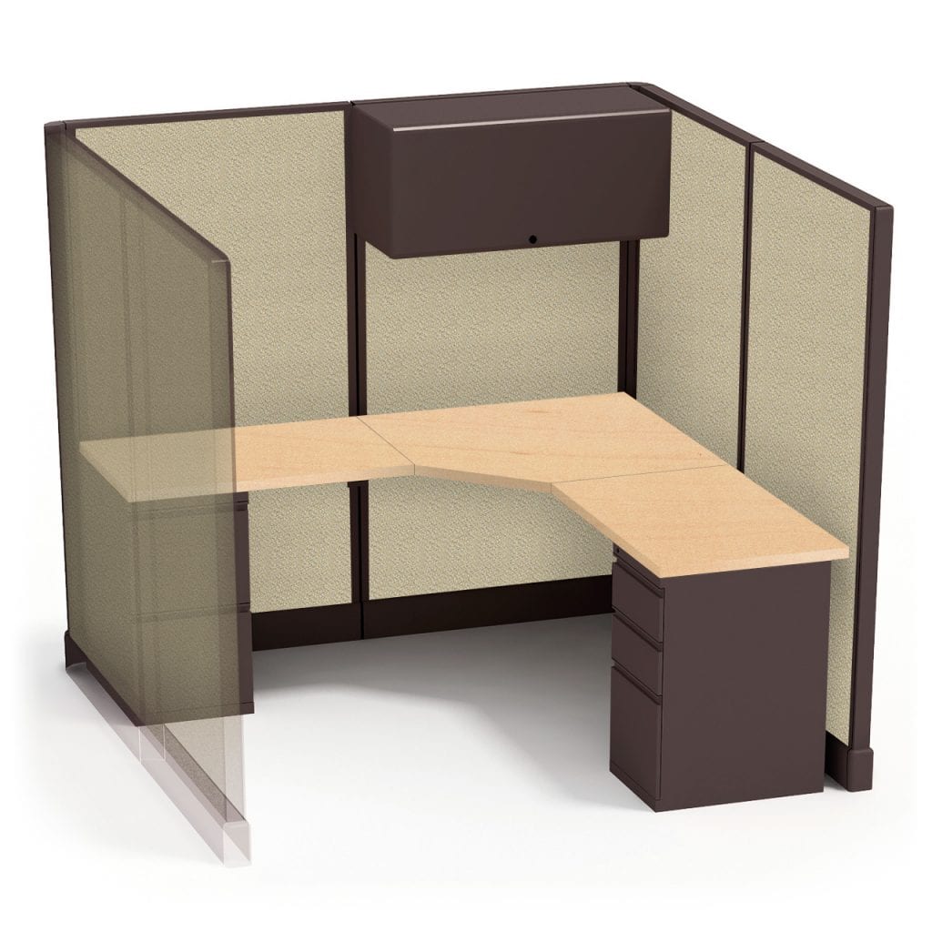 Cubicle By Design 6X6 Cubicle 2