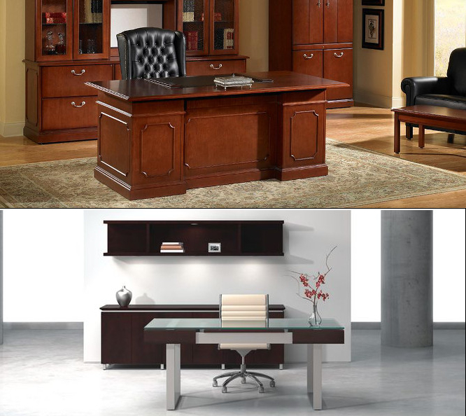 Traditional and contemporary furniture