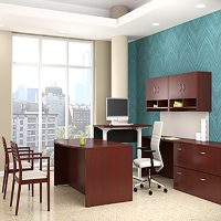 Insignia Office Suite Cherry In Office
