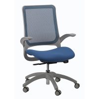 Hawk office chair blue