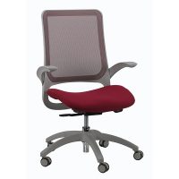Hawk office chair red