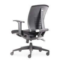 Velocity Office Chair back side view