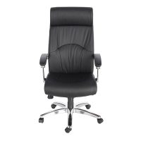 Madison Office Chair, with headrest front view