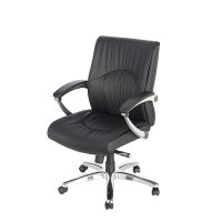 Madison Office Chair, no headrest front left view