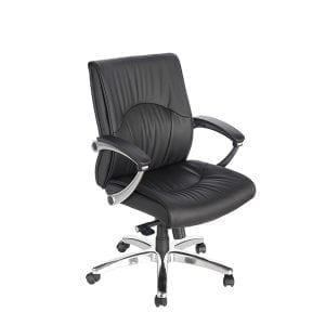 Madison Office Chair, without headrest front right view