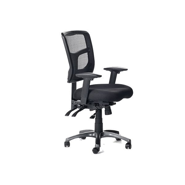 zone office chair side view