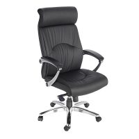 Madison Office Chair, with headrest, front right view