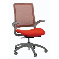 Hawk office chair orange