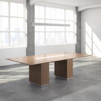 Tailgate Conference Table Wood