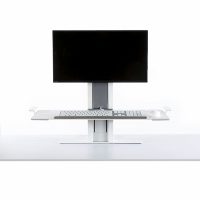 QuickStand Sit-stand with Monitor