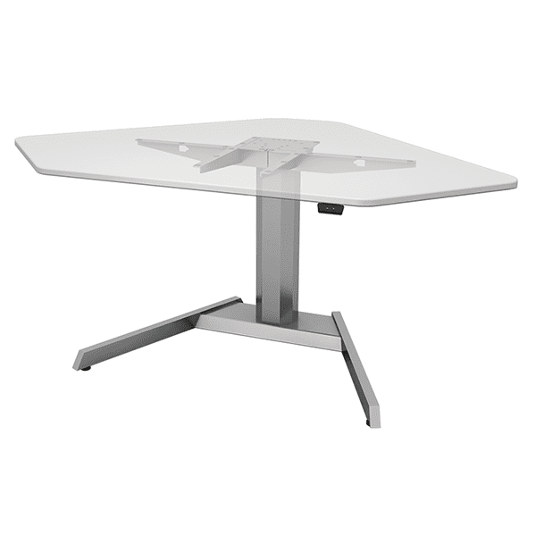 Core corner surface sit stand desk