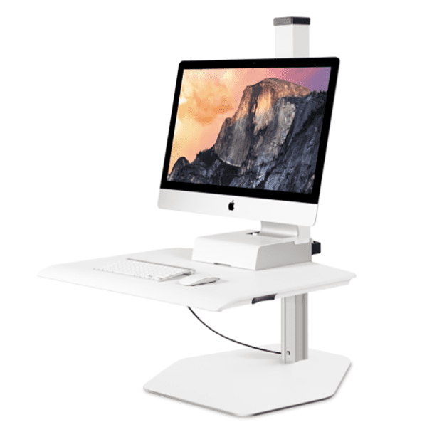 Winston Apple iMac Sit-stand Desk Front view