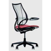 Liberty task chair red