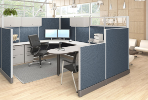 Cubicles and Office Furniture from Cubicle By Design