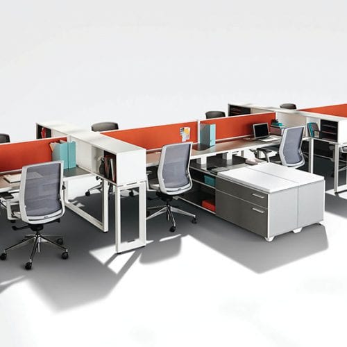 Cubicles working together 2