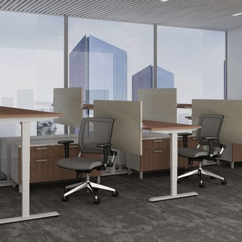 Sit stand Cubicles 1