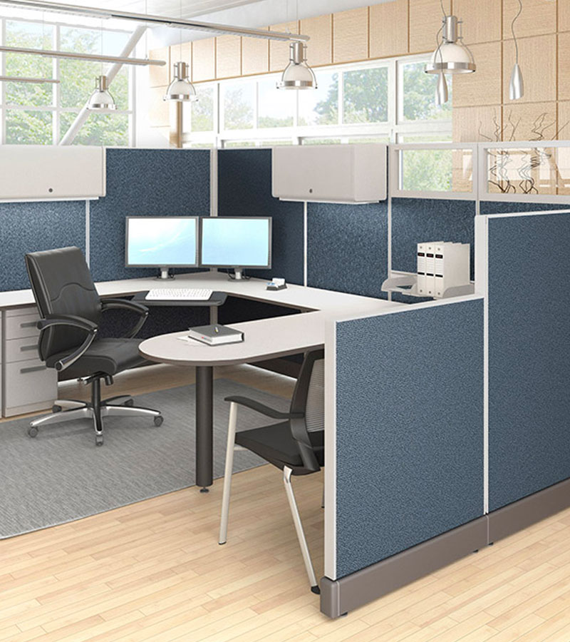 Modern Cubicle Office Design