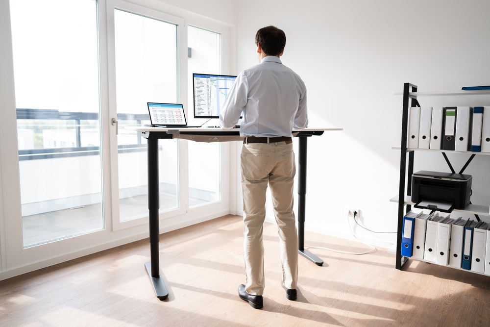 The Benefits of a Stand-Up Desk