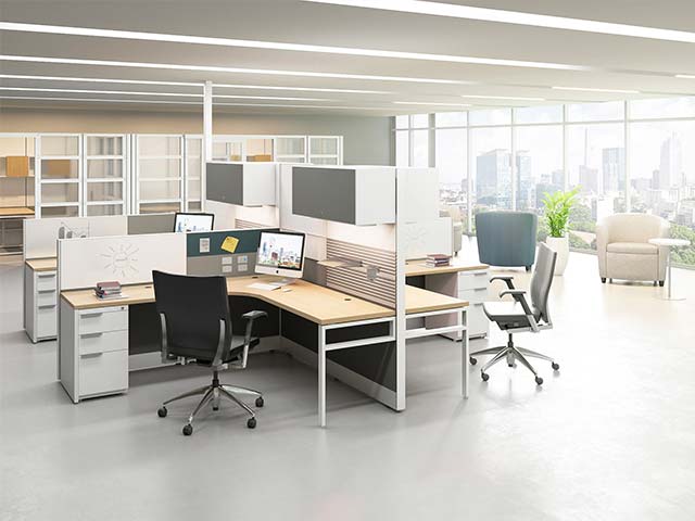 Office Cubicle 2