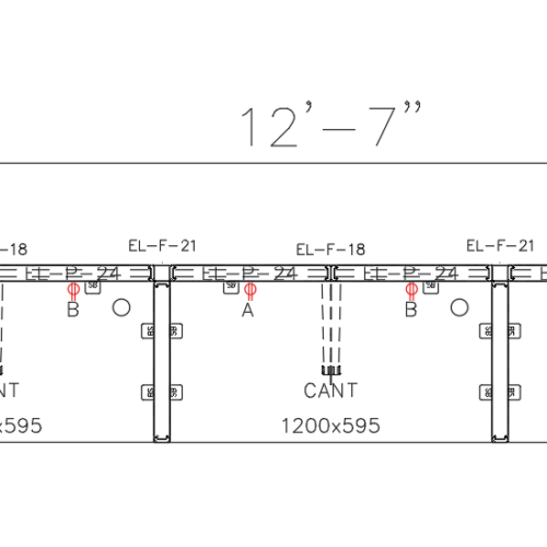 4'x2'x53" Run of 3 - Image 2