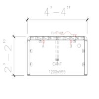 4'x2'x53" - Image 2