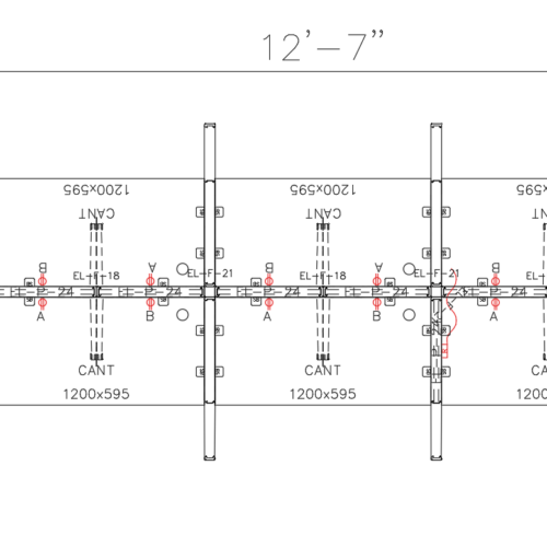 4'x3'x65" Pack of 6 - Image 2