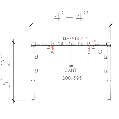4'x3'x65" - Image 2