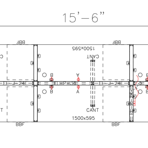5'x2'x65" Pack of 6 - Image 2