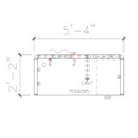 5'x2'x53" - Image 2