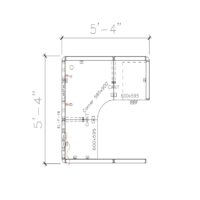 5'x5'x53" - Image 2