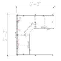 6'x6'x65" - Image 2