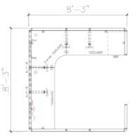 8'x8'x53" - Image 2