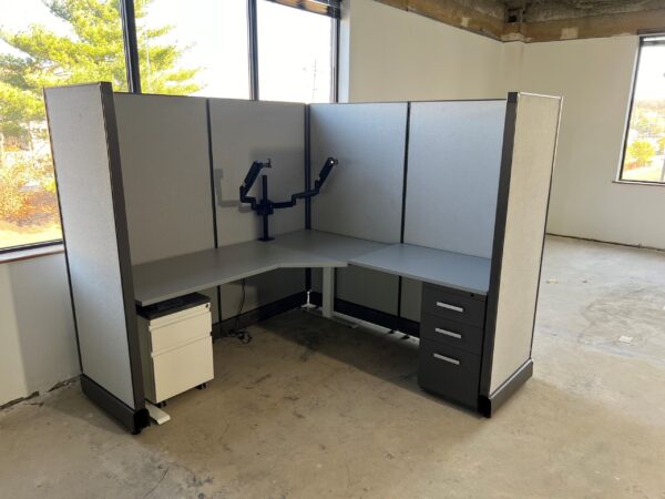 Devon Pre Owned Cubicles For Modern Office