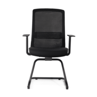 Sunline Ergo Sled Guest Chair - Image 2