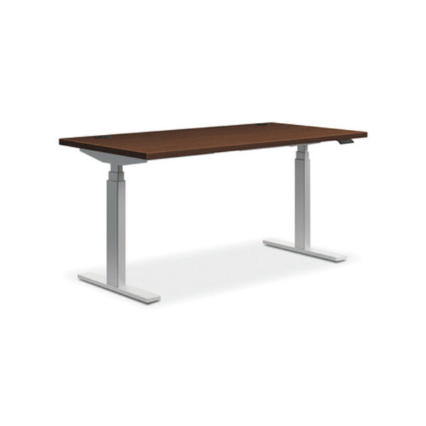 Height Adjustable Base With Worksurface