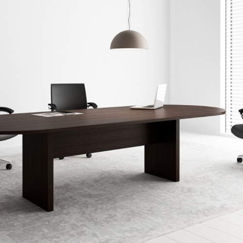 Round Non Powered Conference Table - Image 2