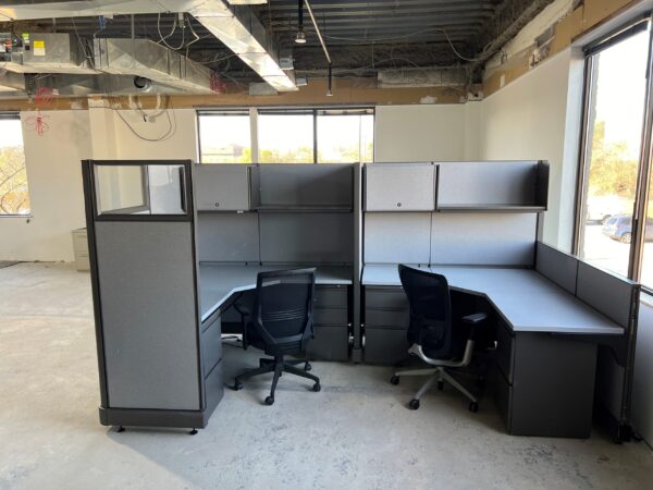 Herman Millar Pre-Owned Cubicles For Stylish Office Space