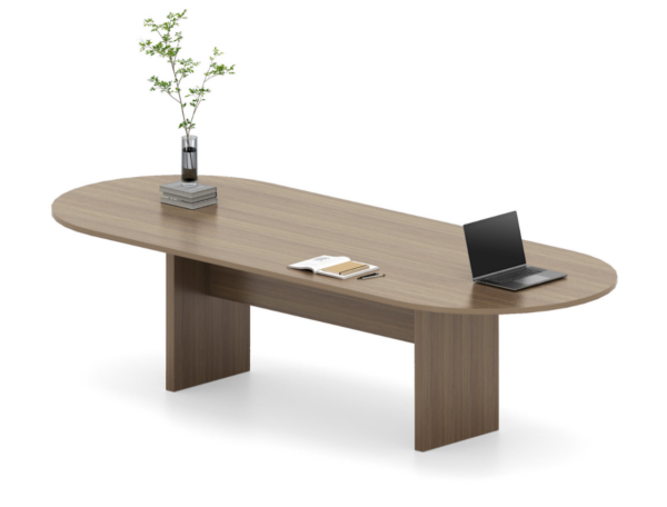 Round Non Powered Conference Table