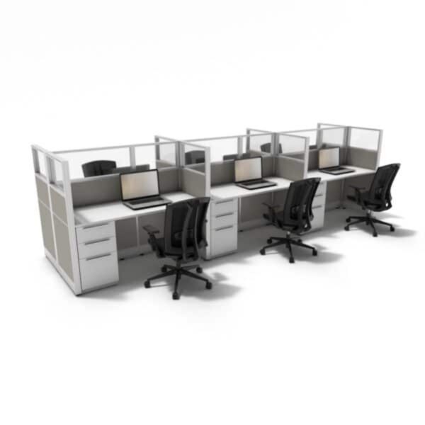 5'x2'x53" Pack of 6