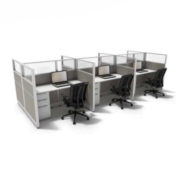 5'x3'x53" Pack of 6