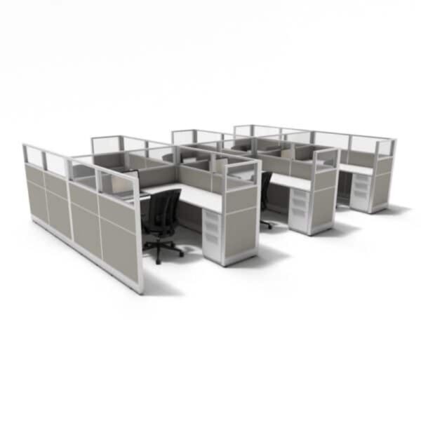 6'x6'x53" Pack of 6