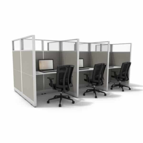 4'x3'x65" Pack of 6