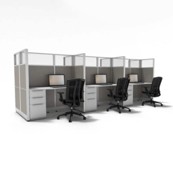 5'x2'x65" Pack of 6