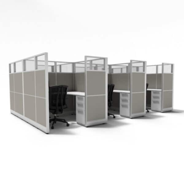5'x5'x65" Pack of 6