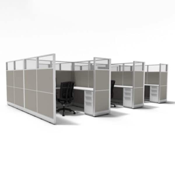6'x6'x65" Pack of 6