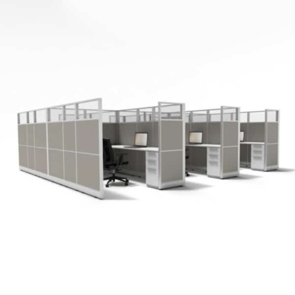 6'x8'x65" Pack of 6