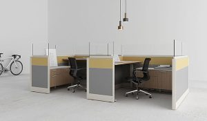 Workstation cubicle