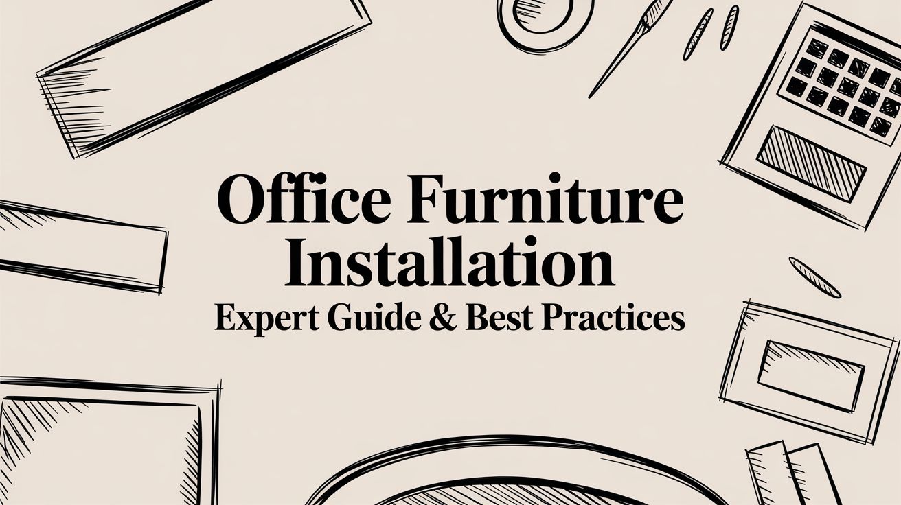 Expert Guide to Office Furniture Installation