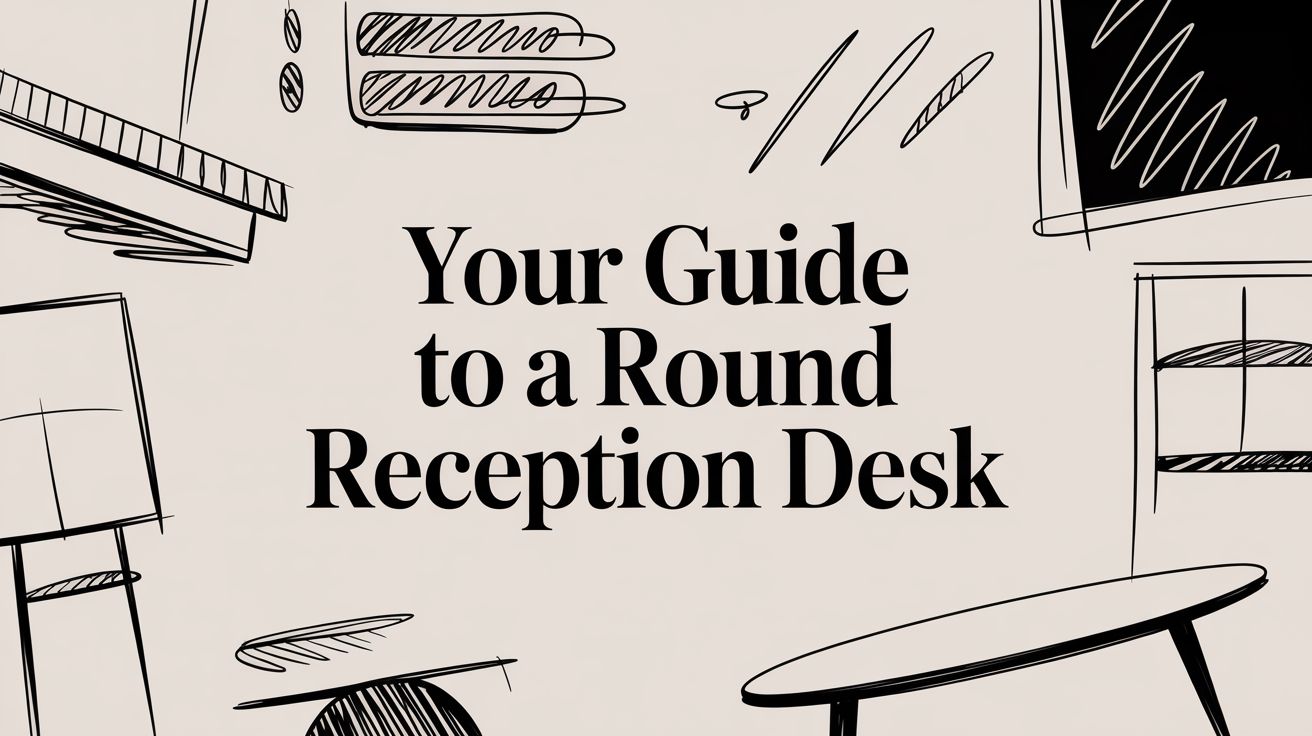Your Guide to a Round Reception Desk