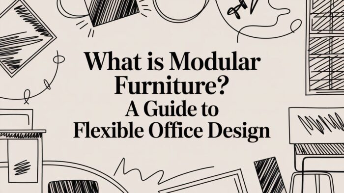 What Is Modular Furniture? A Guide to Flexible Office Design